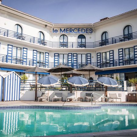 Hotel Mercedes Soorts-Hossegor Dış mekan fotoğraf