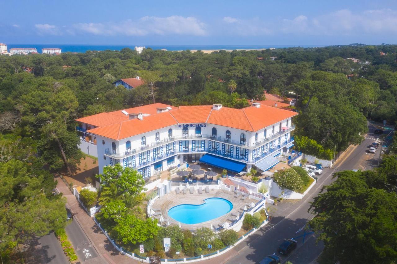 Hotel Mercedes Soorts-Hossegor Dış mekan fotoğraf