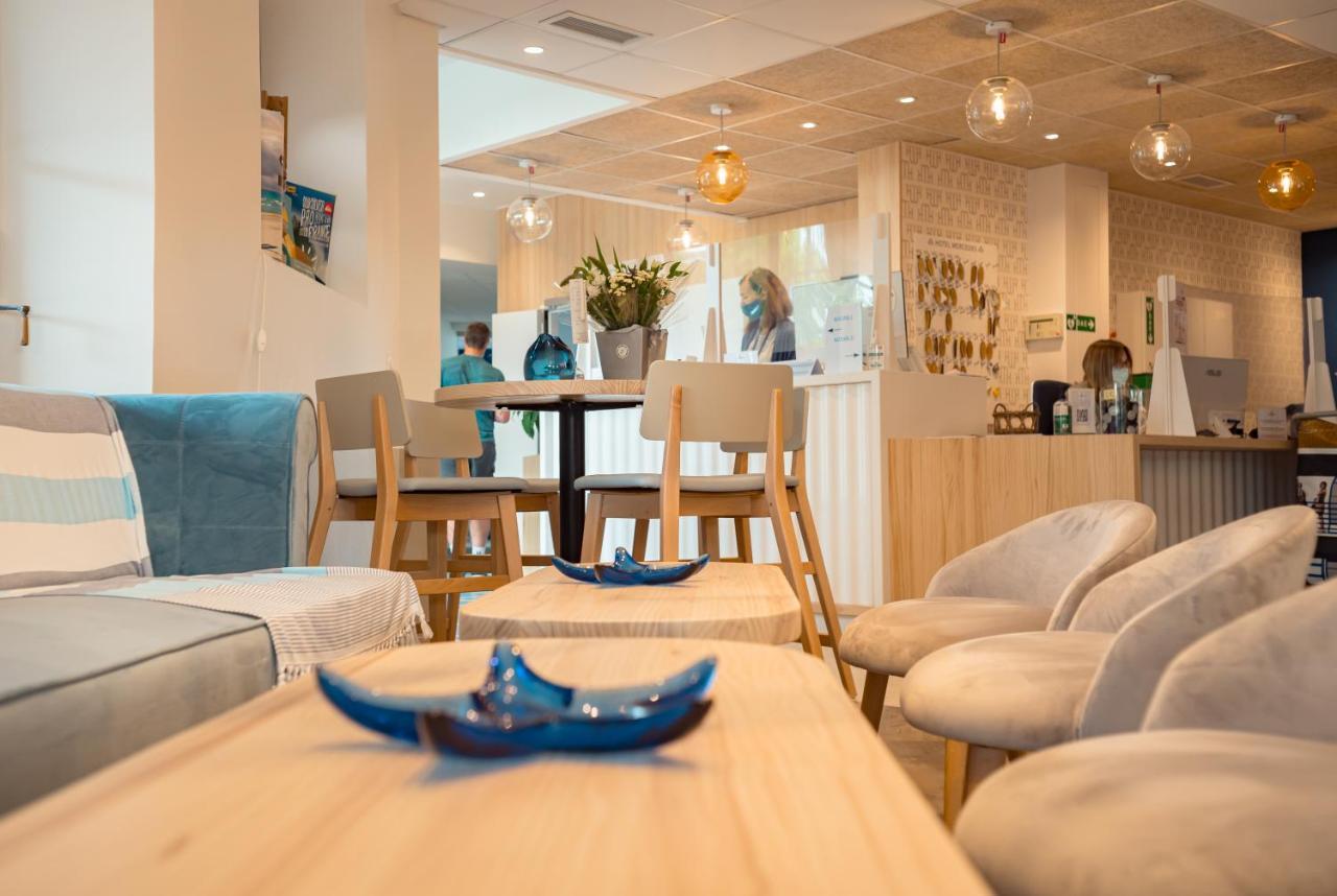 Hotel Mercedes Soorts-Hossegor Dış mekan fotoğraf