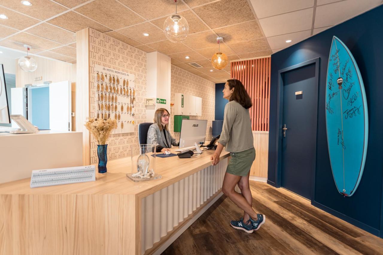 Hotel Mercedes Soorts-Hossegor Dış mekan fotoğraf