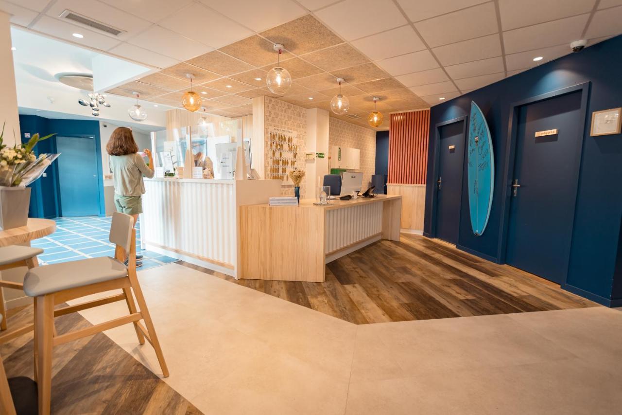 Hotel Mercedes Soorts-Hossegor Dış mekan fotoğraf