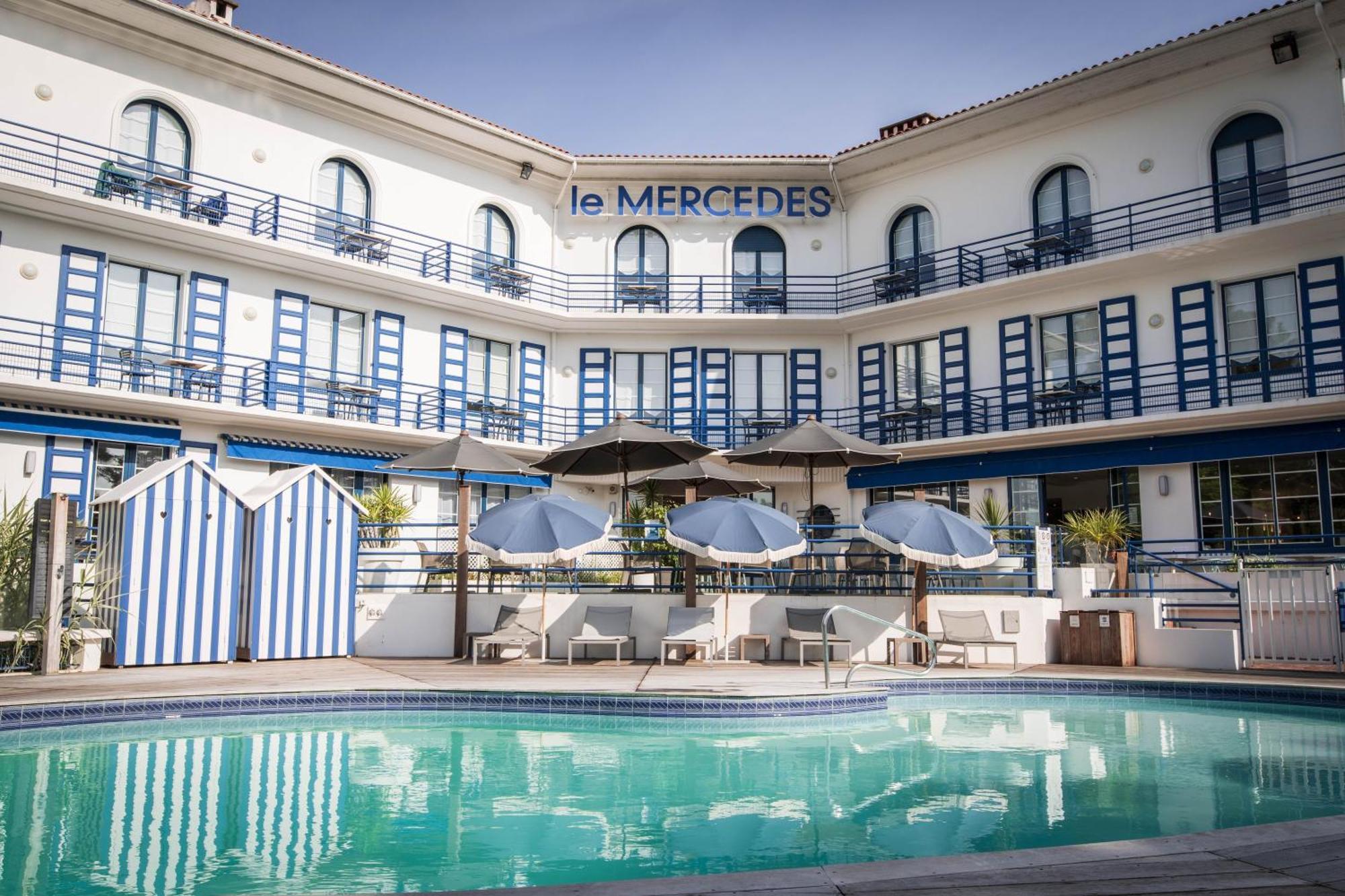 Hotel Mercedes Soorts-Hossegor Dış mekan fotoğraf