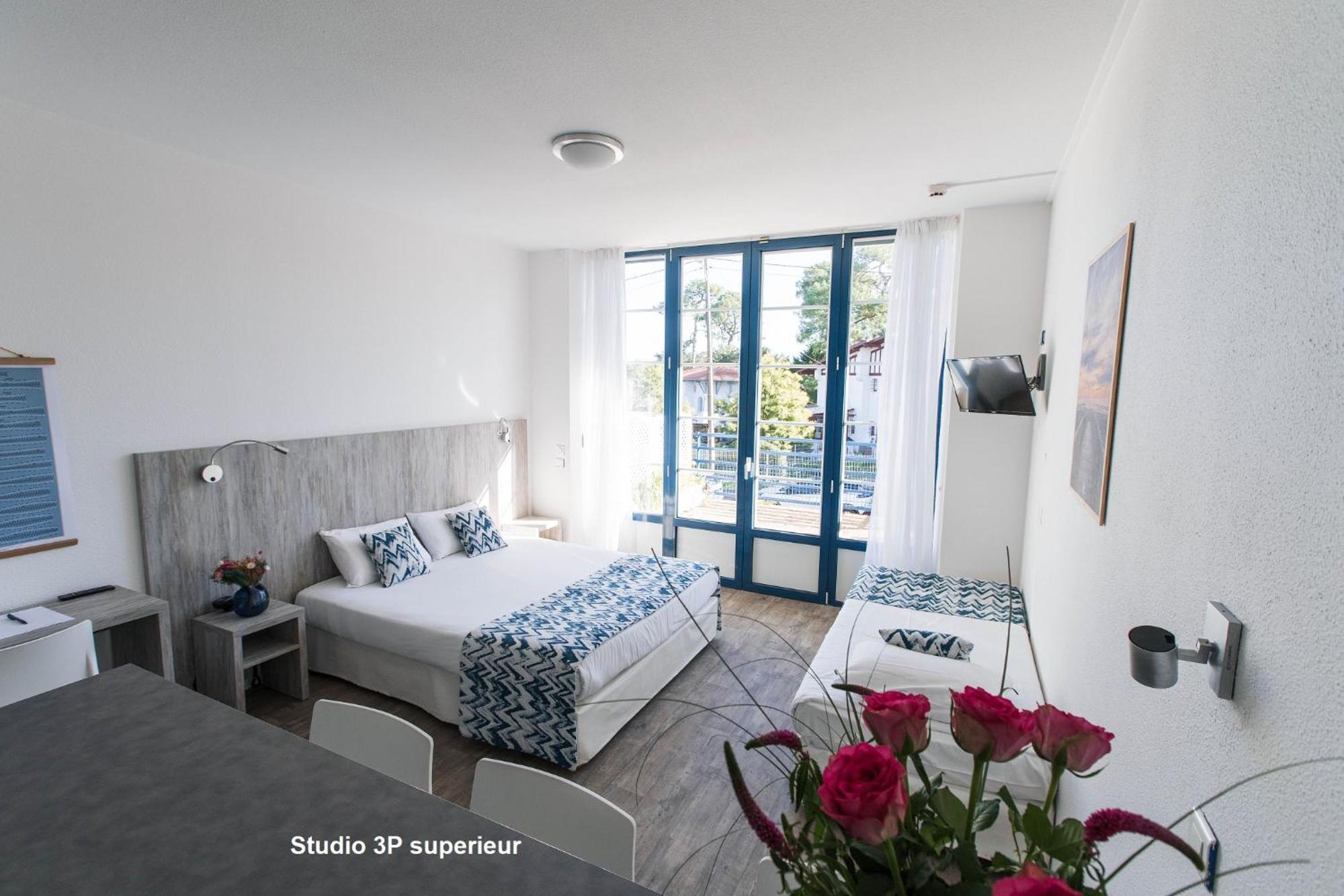 Hotel Mercedes Soorts-Hossegor Dış mekan fotoğraf