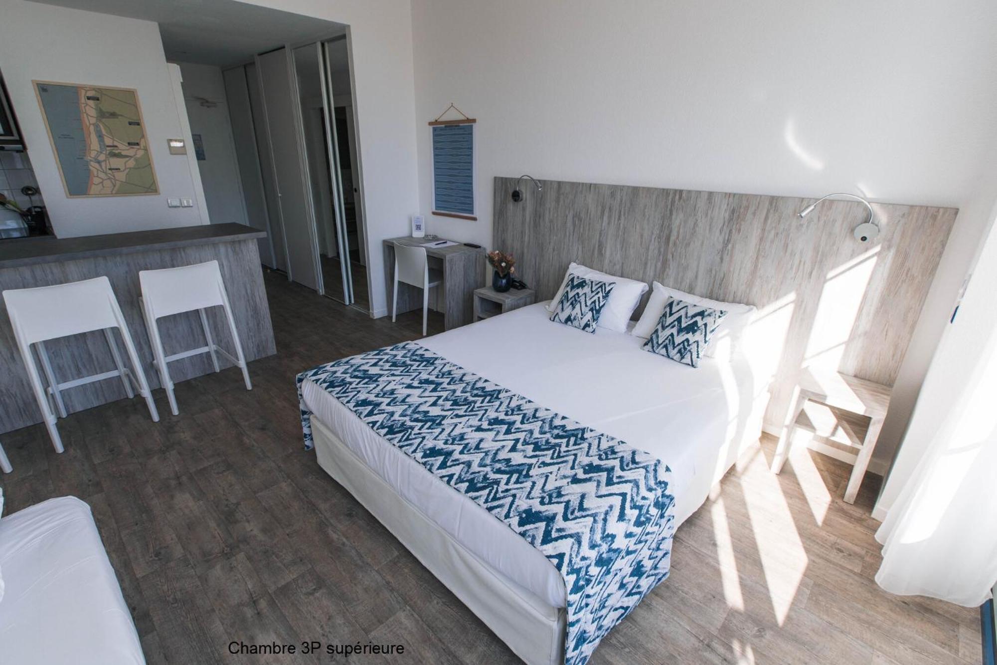 Hotel Mercedes Soorts-Hossegor Dış mekan fotoğraf
