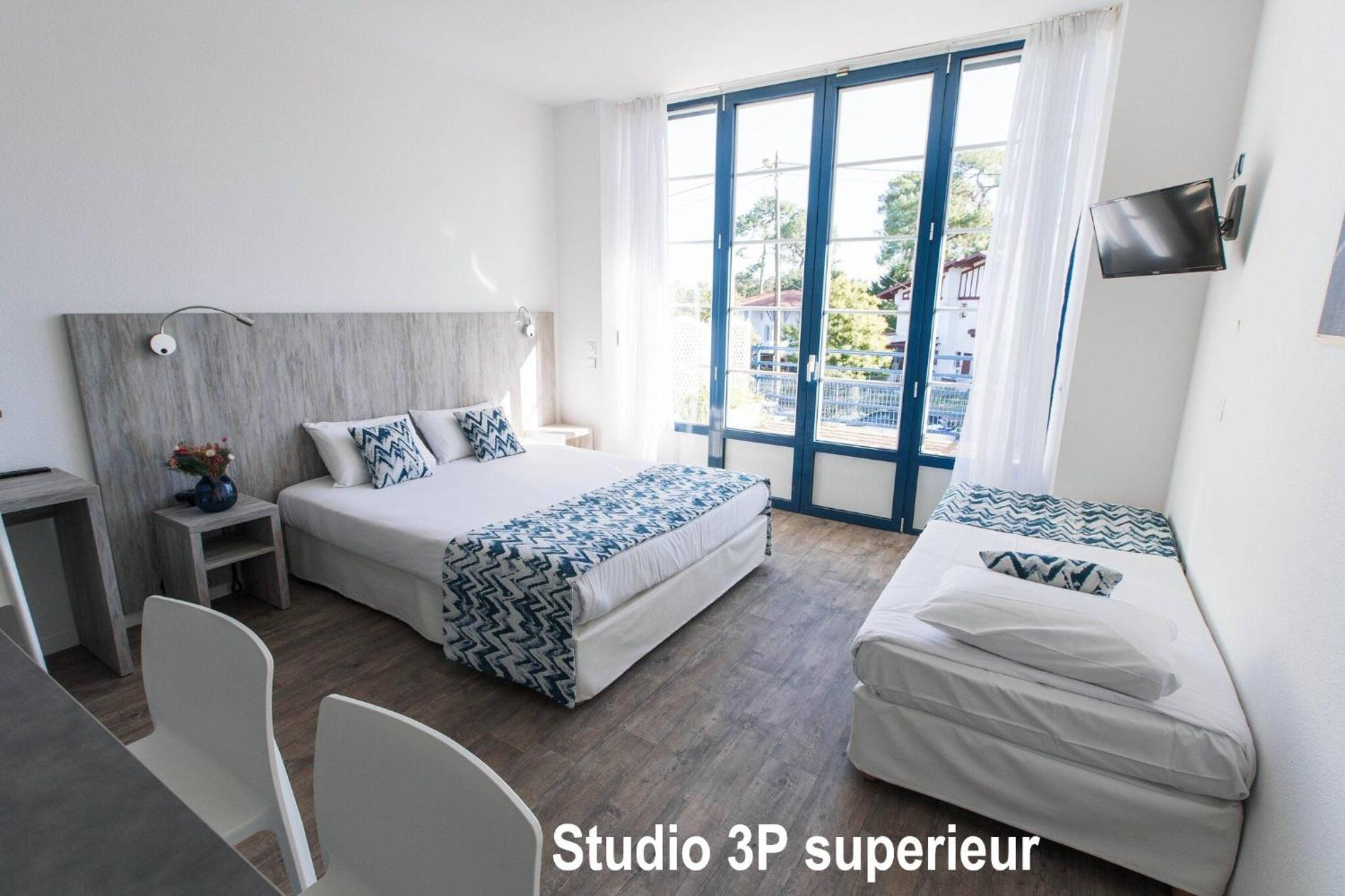 Hotel Mercedes Soorts-Hossegor Dış mekan fotoğraf