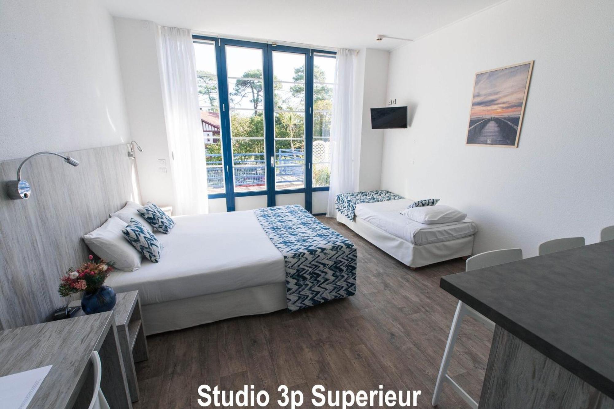 Hotel Mercedes Soorts-Hossegor Dış mekan fotoğraf