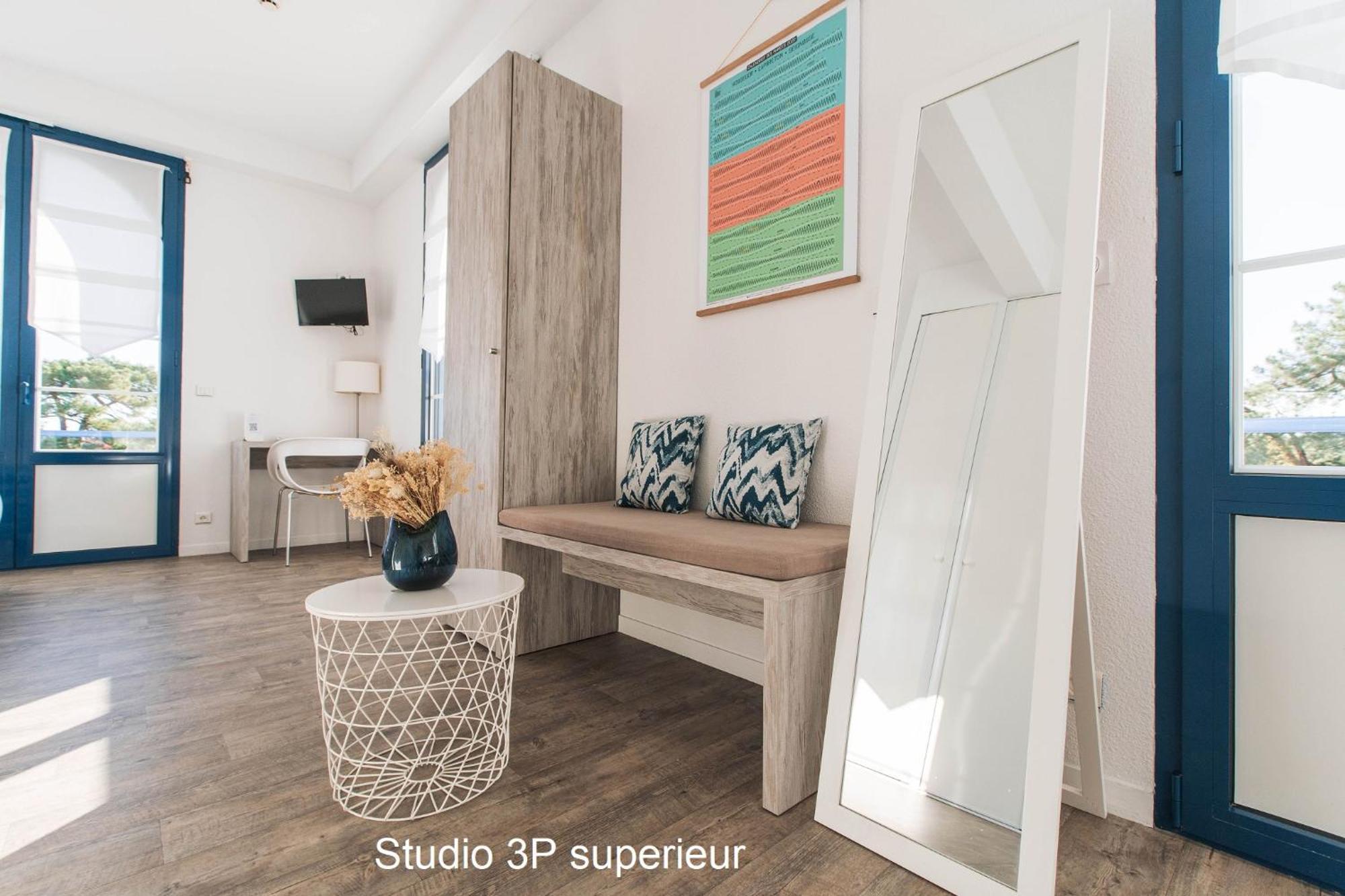 Hotel Mercedes Soorts-Hossegor Dış mekan fotoğraf