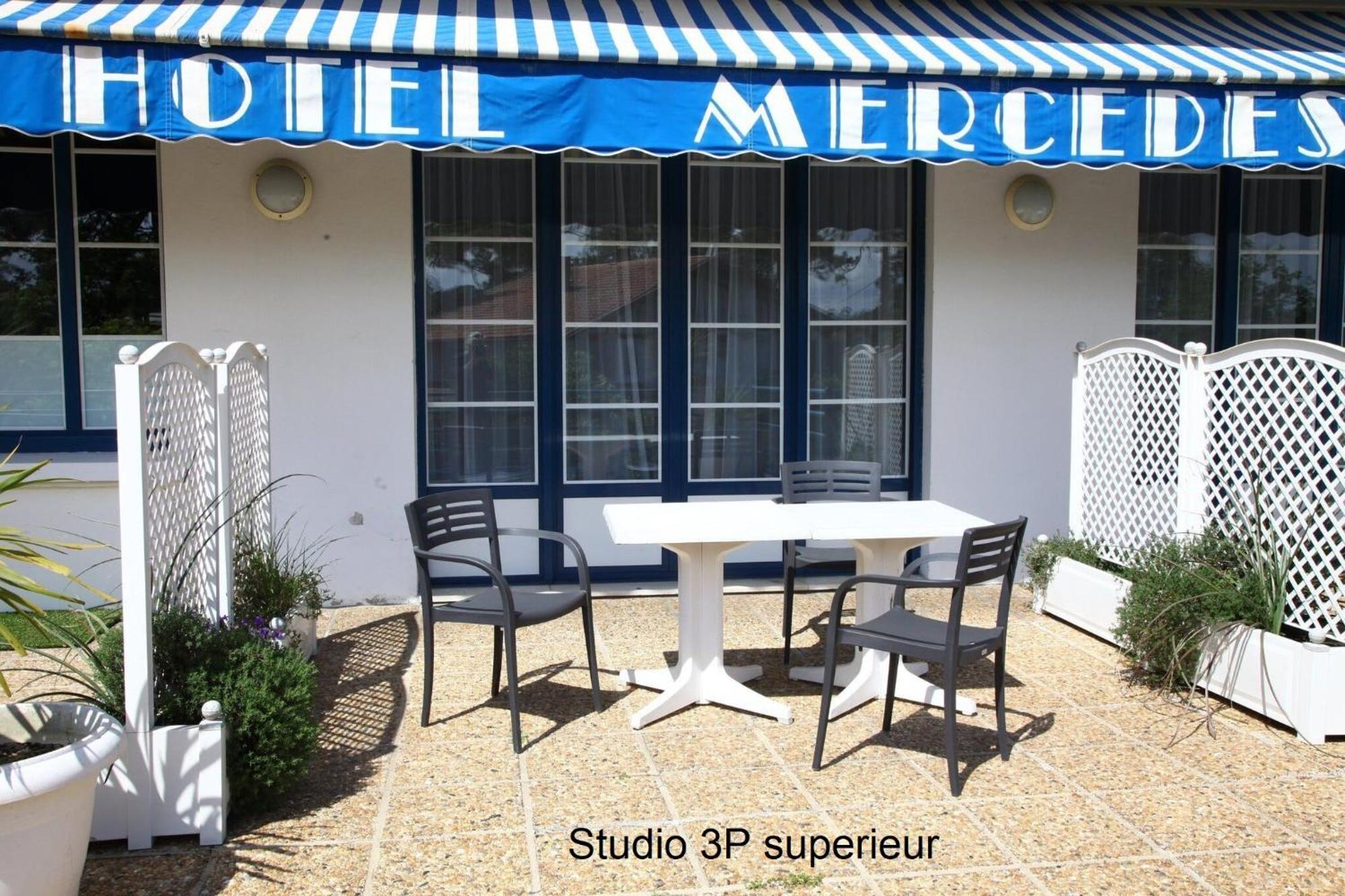 Hotel Mercedes Soorts-Hossegor Dış mekan fotoğraf
