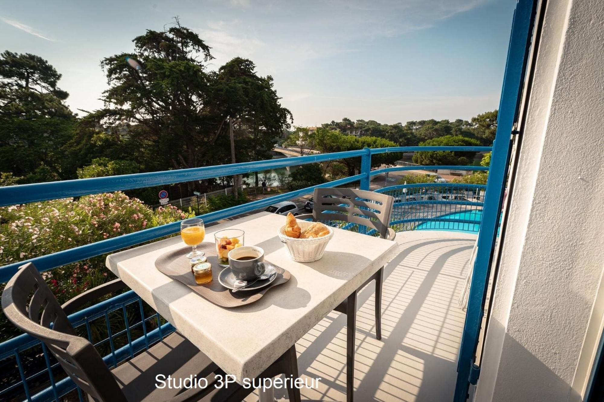 Hotel Mercedes Soorts-Hossegor Dış mekan fotoğraf