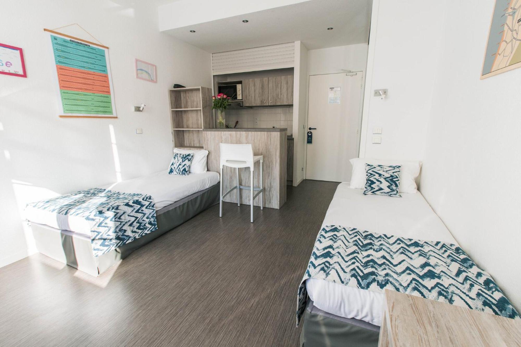 Hotel Mercedes Soorts-Hossegor Dış mekan fotoğraf