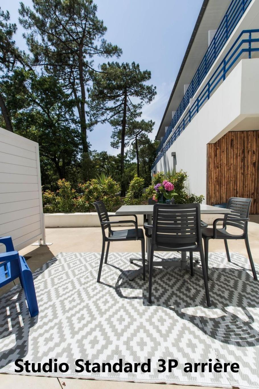 Hotel Mercedes Soorts-Hossegor Dış mekan fotoğraf