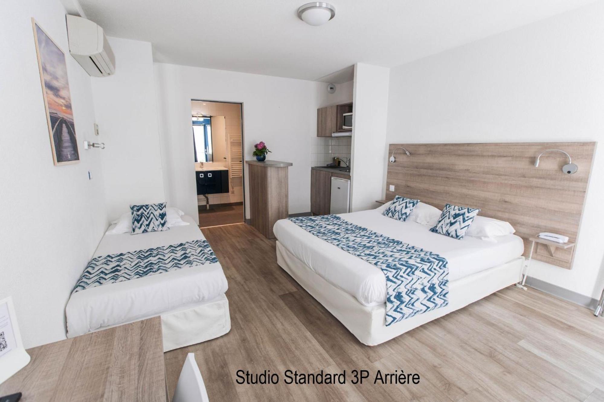Hotel Mercedes Soorts-Hossegor Dış mekan fotoğraf