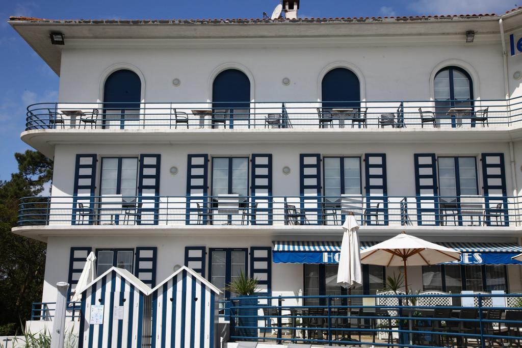 Hotel Mercedes Soorts-Hossegor Dış mekan fotoğraf