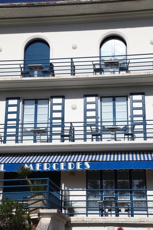 Hotel Mercedes Soorts-Hossegor Dış mekan fotoğraf
