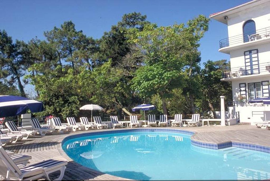 Hotel Mercedes Soorts-Hossegor Dış mekan fotoğraf