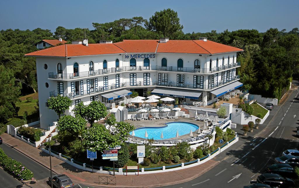Hotel Mercedes Soorts-Hossegor Dış mekan fotoğraf